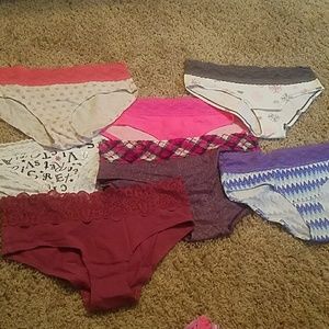 7/$18 VS panties